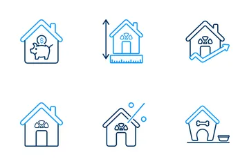 Real Estate Set 1 Icon Pack