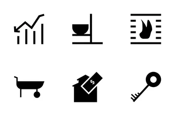 Real Estate Vector Icons Icon Pack