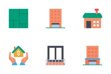 Real Estate Vol-1 Icon Pack