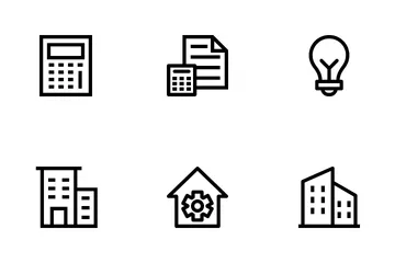 Real Estate Vol 1 Icon Pack