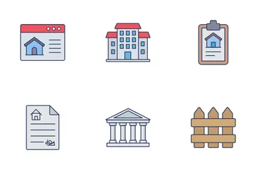 Real Estate Vol 1 Icon Pack