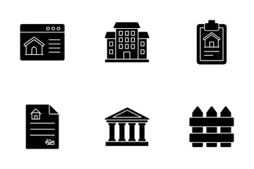 Real Estate Vol 1 Icon Pack