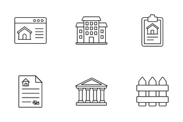 Real Estate Vol 1 Icon Pack