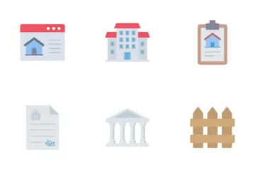 Real Estate Vol 1 Icon Pack