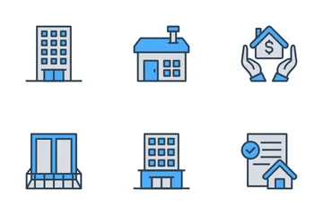 Real Estate Vol-1 Icon Pack