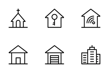 Real Estate Vol 1 Icon Pack