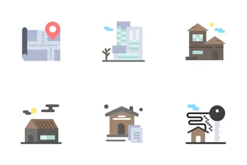 Real Estate Vol 1 Icon Pack