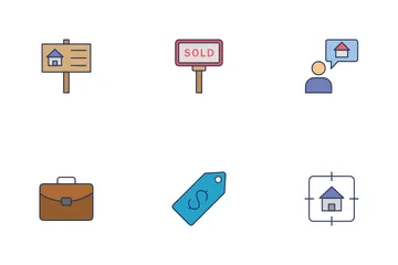 Real Estate Vol 1 Icon Pack