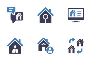 Real Estate Vol.2 Icon Pack