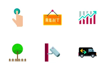 Real Estate Vol 2 Icon Pack