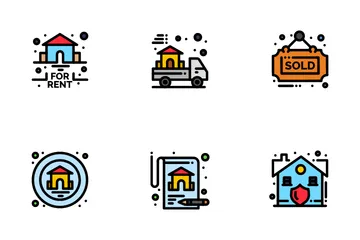 Real Estate Vol 2 Icon Pack