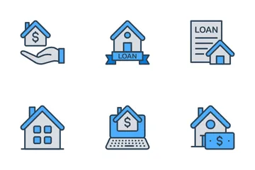 Real Estate Vol-2 Icon Pack