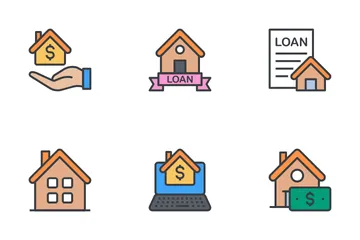 Real Estate Vol-2 Icon Pack