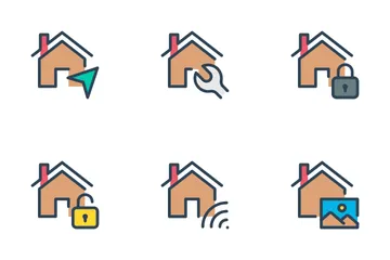 Real Estate Vol-2 Icon Pack