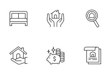 Real Estate Vol 2 Icon Pack