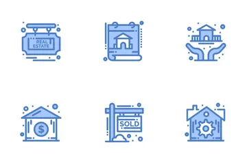 Real Estate Vol 2 Icon Pack