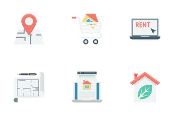 Real Estate Vol 2 Icon Pack