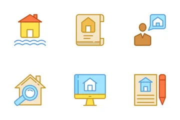 Real Estate Vol 2 Icon Pack