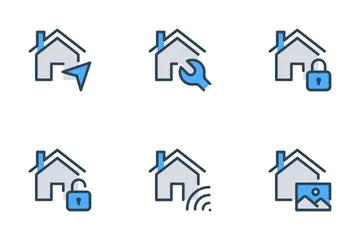 Real Estate Vol-2 Icon Pack