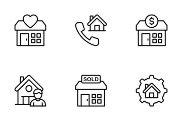 Real Estate Vol-3 Icon Pack