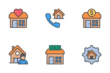 Real Estate Vol-3 Icon Pack