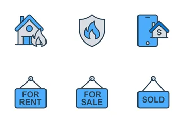 Real Estate Vol-3 Icon Pack