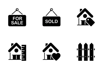 Real Estate Vol-3 Icon Pack