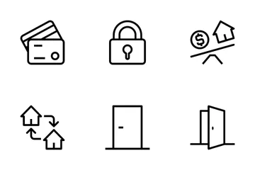 Real Estate Vol 4 Icon Pack