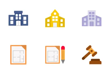 Real State Icon Pack