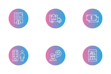 Real State Icon Pack