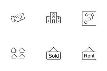 Realestale Icon Pack