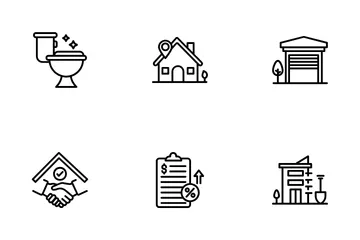 Realestate Icon Pack