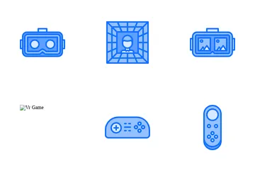 Realidad virtual Icon Pack