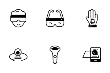 Réalité virtuelle Pack d'Icônes