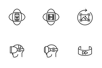Réalité virtuelle Pack d'Icônes