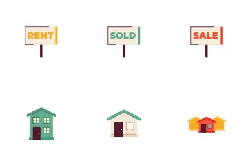 Realty Residential Icon Pack