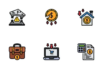 Recession Icon Pack