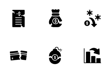 Recession Icon Pack