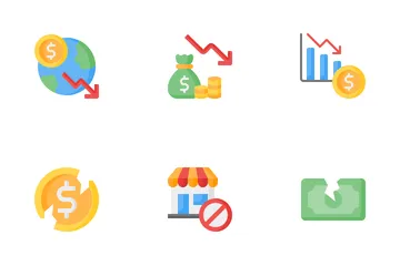 Recession Icon Pack