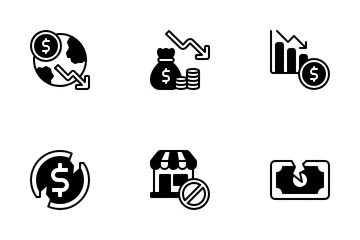 Recession Icon Pack