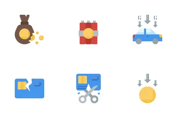 Recession Icon Pack