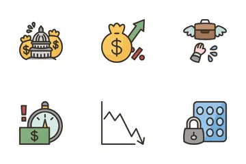 Recession Icon Pack