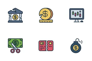 Recession Icon Pack