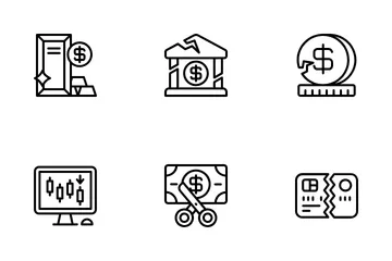 Recession Icon Pack