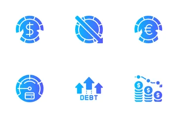 Recession Icon Pack