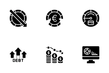 Recession Icon Pack