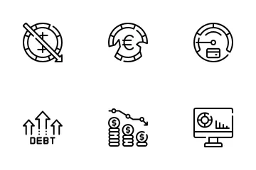 Recession Icon Pack