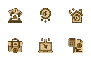 Recession Icon Pack