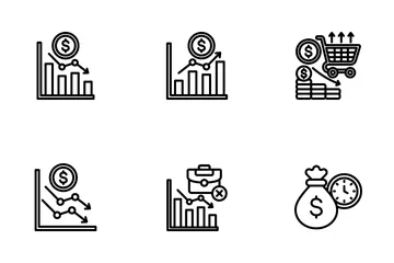 Recession Icon Pack