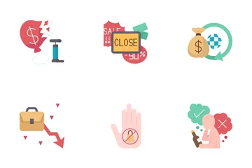 Recession Icon Pack